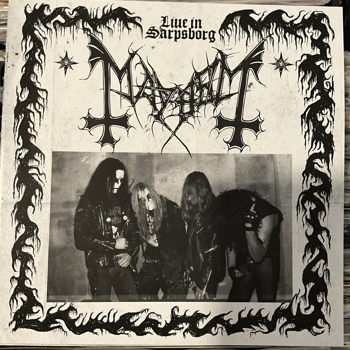 英LP Mayhem Live In Sarpsborg VILELP672 Peaceville 未開封 /00260 Mayhem - Live In Sarpsborg LP Dawn Of The Black Hearts