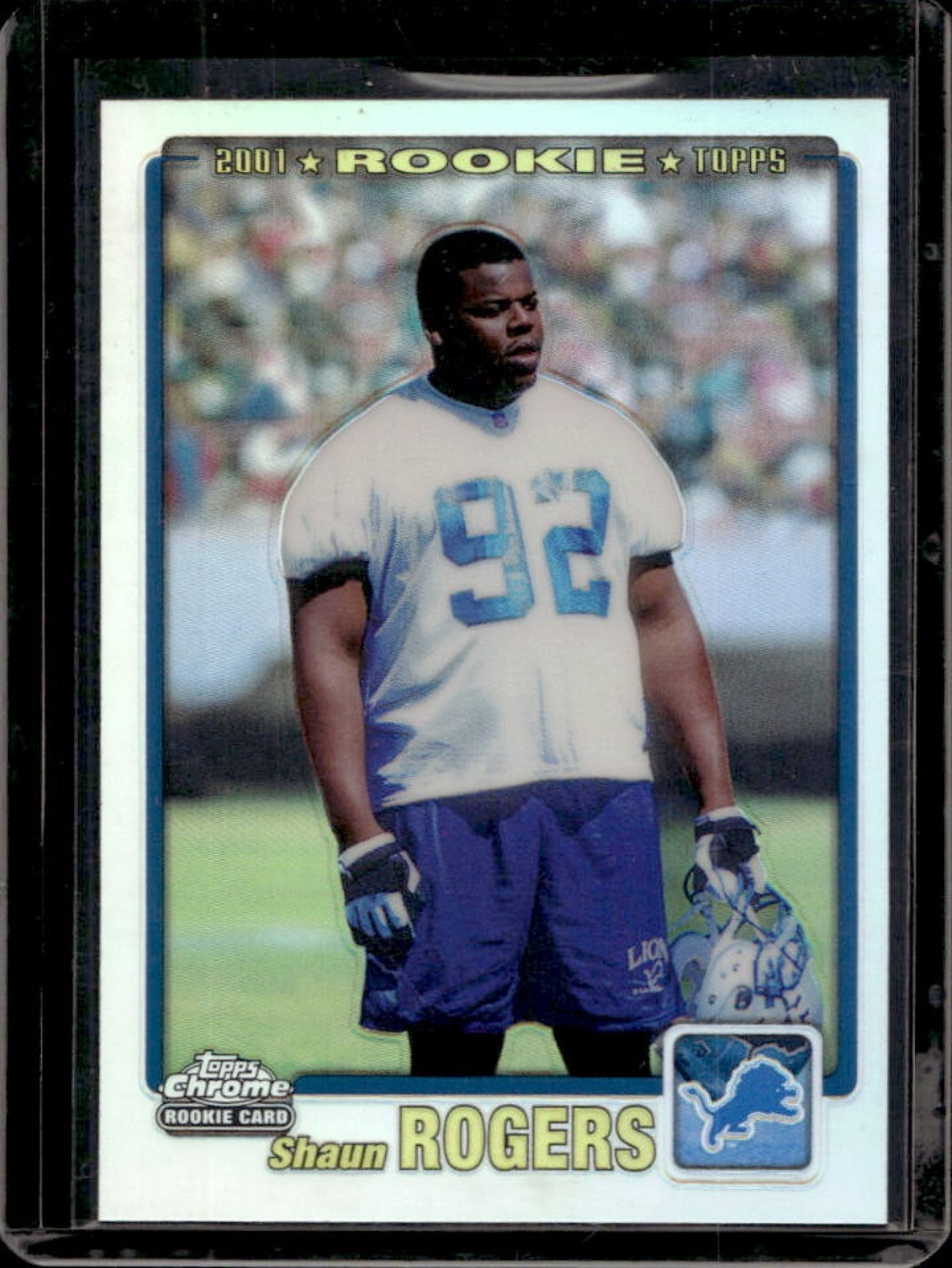 Shaun Rogers Topps Chrome #270 Refractor