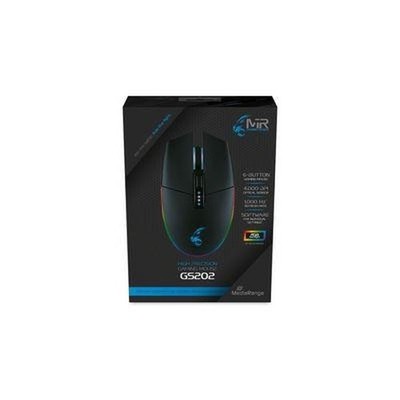 MediaRange MRGS202 Maus Play Rechtshand USB Typ A Optisch 4000 DPI (MediaRa