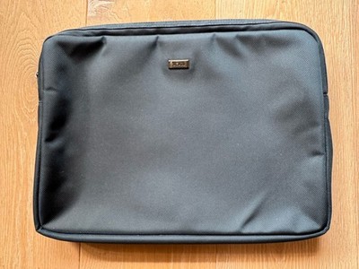 TUMI Laptophülle 15.5 Alpha3 NEU Ballistic Nylon Schwarz Notebook Case Tasche