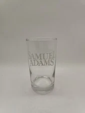Samuel Adams Brewery Tap Room Small Taster Sampler Flight Glass Cup