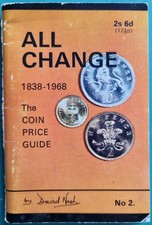 All Change 1838-1968 The Coin Price Guide Nº 2 de David Nash