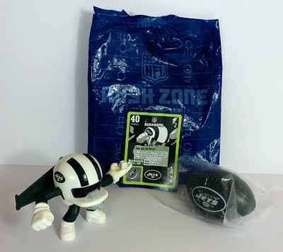 2013 McDonalds ''New York Jets'' Rush Zone Rusher. #4 out of 32