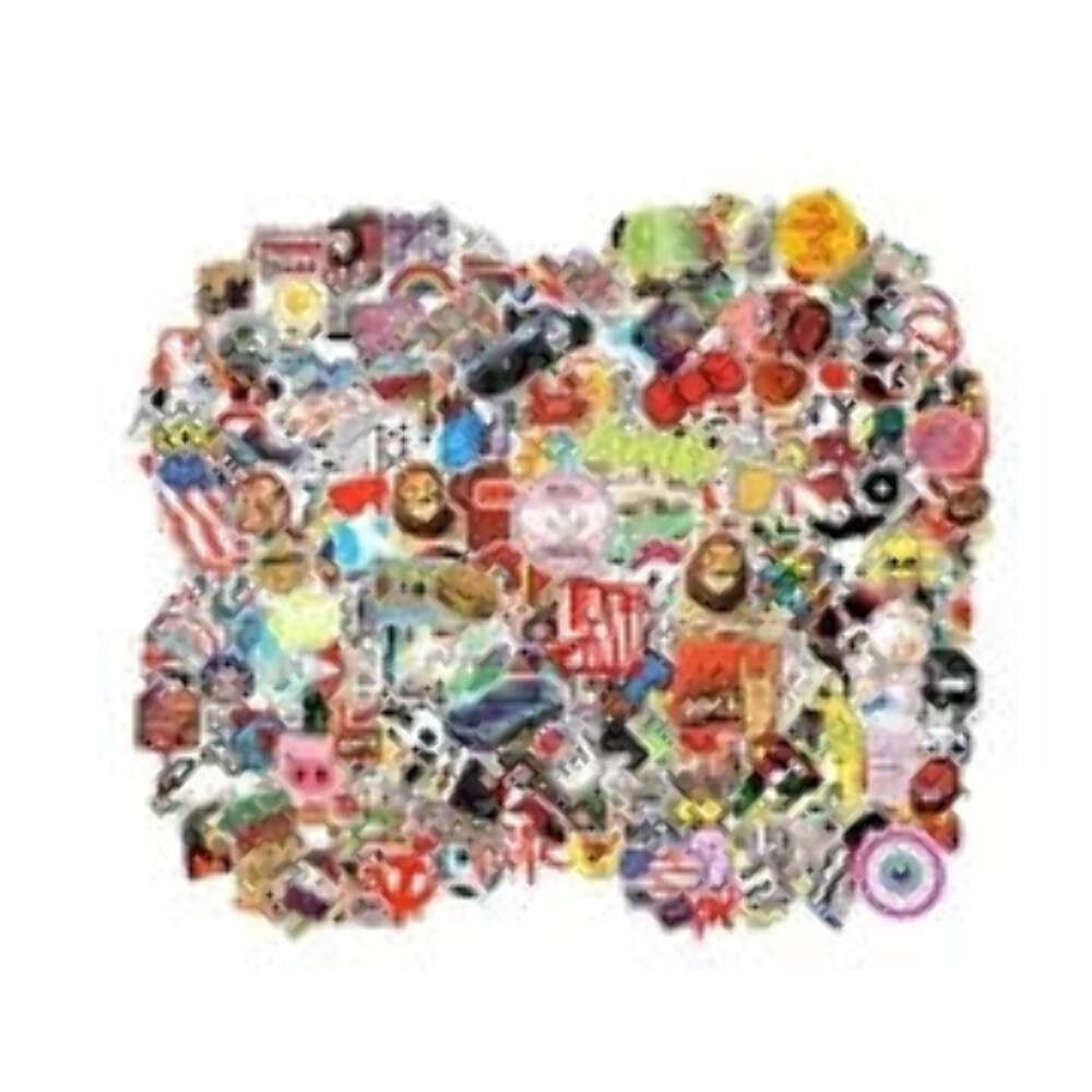 Cool Random Stickers Pack 105-700pcs Waterproof Vinyl Stickers for Water bottle