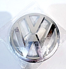 Genuine Vw Golf 13-17 Front Grill Badge Emblem Chrome 5g0-853-601-2zz - New Genuine Vw Golf 13-17 Front Grill Badge Emblem Chrome 5g0-853-601-2zz - New