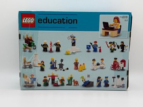 LEGO Education: Community Minifigure Set #9348 New Open Box Sealed Bags Retired