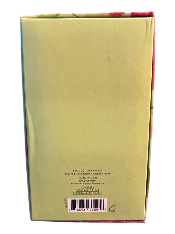 Pre de Provence Shea Butter Savon Enriched Soap - 3 Bars NIB/ 150g Ea. - Image 4 of 4