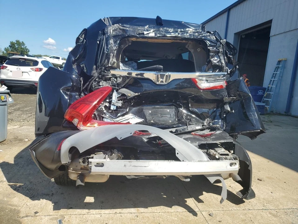 Used Speedometer Gauge fits: 2017 Honda Cr-v MPH FWD EX-L leather Grade A Foto 3 de 4