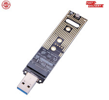 M.2 NVME USB 3.1 Adapter, M Key M.2 NVME to USB Card Reader USB 3.1 Gen 2 Bridge