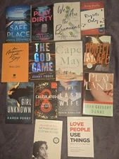 Uncorrected Proof, ARC, Advanced Readers Copy Lot Of 14 Mixed Authors