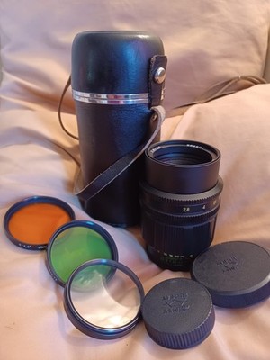 Ideal Condition ! M42 Tair-11A 2,8/135mm Full SET.. 