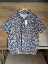 Travis Mathew Polo Shirt Mens 2XL Multi Featherweight Day Cruise Performance NWT