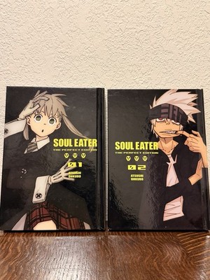 Soul Eater The Perfect Edition Manga Volume 1 & 2 Set of 2 Books