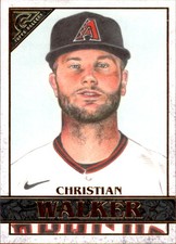Christian Walker 2020 Topps Gallery #25 Arizona Diamondbacks