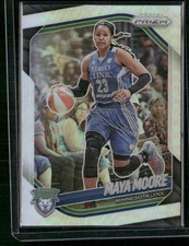 2025 Panini Prizm WNBA #135 Maya Moore Silver Prizms