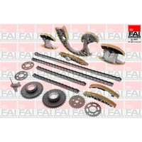 FAI AutoParts Steuerkettensatz Simplex Bolzenkette FüR VW Touareg 3.0 V6 TDI