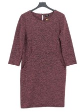 Pomodoro Bodycon Midi Dress UK14 in Pink
