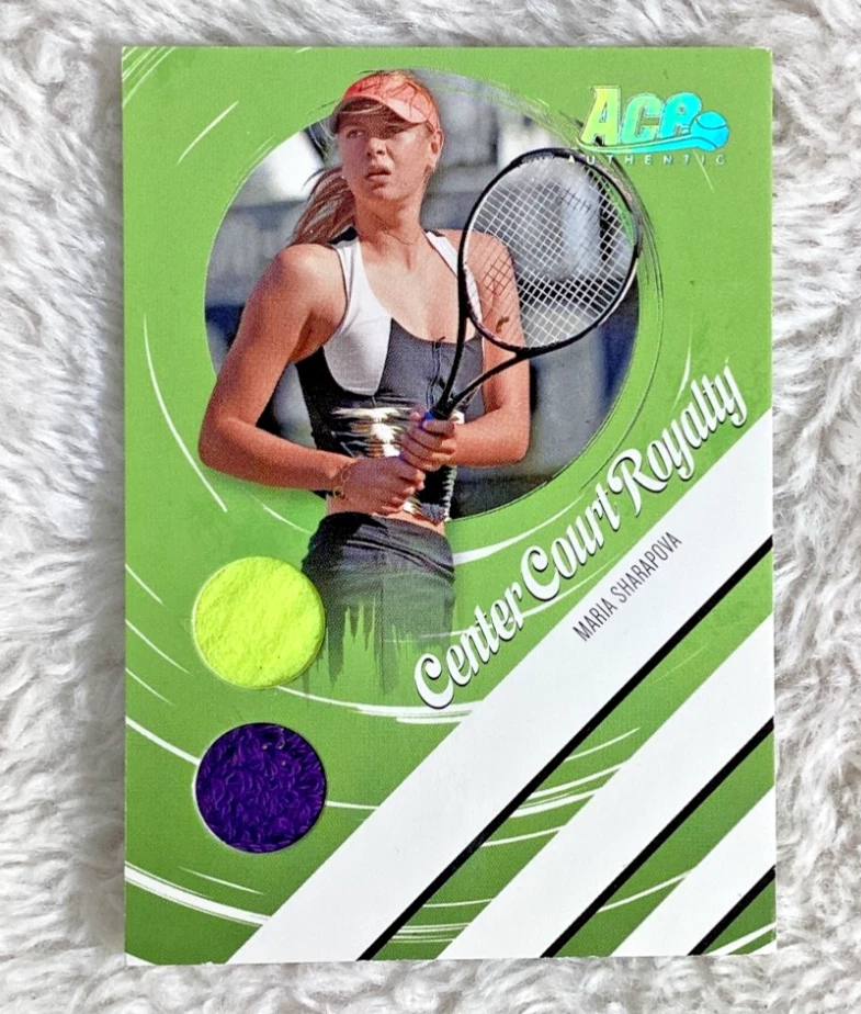 Tennis Ace Authentic Sports Trading Cards & Accessories for sale