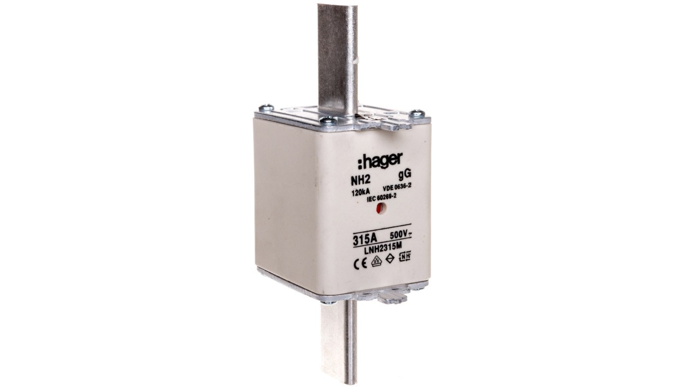 Fuse Block NH2 315A 500V gG LNH2315M Weber