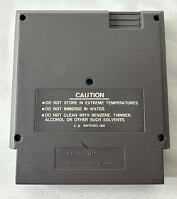 Ghosts 'n Goblins (Nintendo NES 1986) Authentic Tested