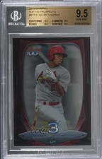 2013 Bowman Top 100 Prospects Oscar Taveras #BTP-3 BGS 9.5 GEM MINT 0b5