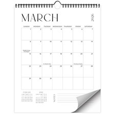 Beautiful 2026-2027 Wall Calendar - Runs from January 2026 until July 2027   ...