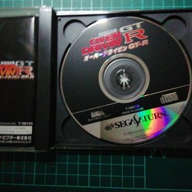 Nissan Over Drive GT-R Racing Electronic Arts Sega Saturn NTSC-J Japan Untested