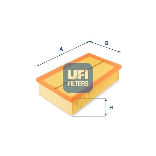 UFI Luftfilter Filtereinsatz FüR VW Passat Variant 2.0 TDI Tiguan Skoda Octavia-image