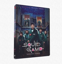 Squid Game SEASON 3 2DVD