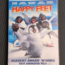 Happy Feet DVD, 2006, Widescreen, Animated Film