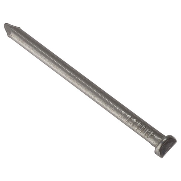 ForgeFix Oval Lost Head Nail Bright Finish 50mm Bag Weight 250g