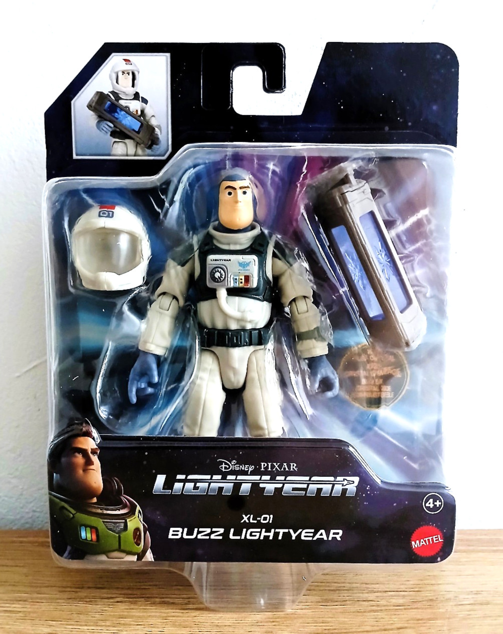 Figurine Mattel Disney Lightyear 13cm XL-01 Buzz Lightyear