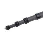 ♢Selfie Stick Extendable Extra Long 2m Carbon Fibre Handheld Adjustable 4 Sectio