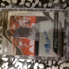 2020 Panini Prizm Xander Bogaerts Pro Penmanship-Gold #PPXB SP   01/10