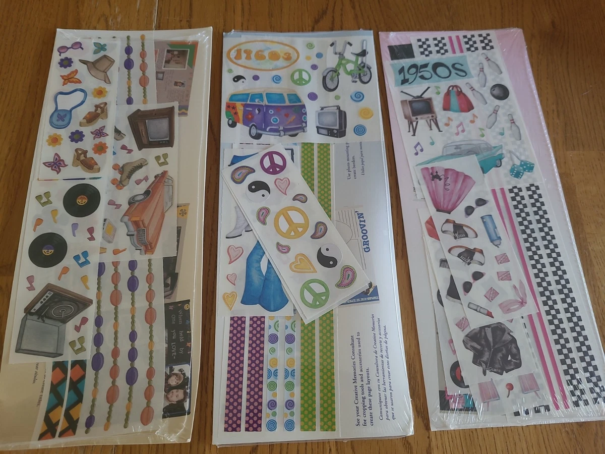 Creative Memories Scrapbooking Stickers for sale | eBay