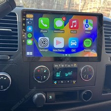 464g Carplay For 2007-2013 Chevrolet Silverado Android 15 Car Stereo Radio Gps