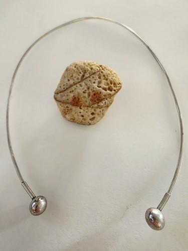 Ilias Lalaounis Sterling Silver 925 Greek Antiquity Theme Open Necklace. - Picture 3 of 10