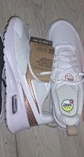 Nike Air Max weiss/gold Gr. 40 Neu