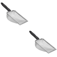 2 Pcs Sand Scoop for Reptiles Litter Cleaner Scooper Lizard Poop