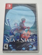 Sea of Stars Nintendo Switch Brand New Sealed RPG iam8bit