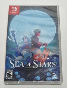Sea of Stars Nintendo Switch Brand New Sealed RPG iam8bit
