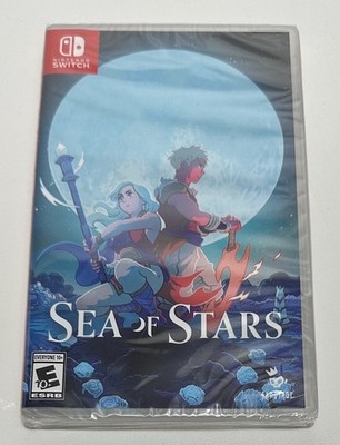 Sea of Stars Nintendo Switch Brand New Sealed RPG iam8bit