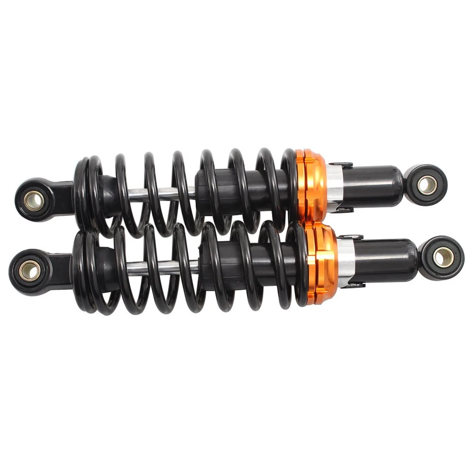 280mm Adjustable Motorcycle Rear Air Shock Absorber Suspension For Honda Yamaha - Image 3 of 4