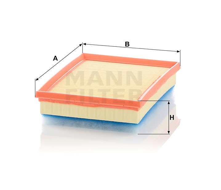 MANN-FILTER C 24 036 Filtro aria Cartuccia filtro - Immagine 2