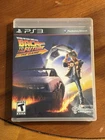 Back to the Future Telltale (Sony PlayStation 3 PS3, 2011) CIB Complete