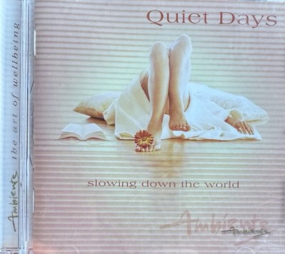 Quiet Days [CD] Brendan O'Neil