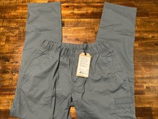 Prana Double Peak All Around Pant Gray Blue Woman Size 8 New 416 
