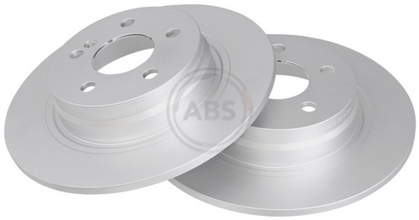 2X A.B.S. Bremsscheibe Beschichtet 17757 FüR Mercedes W204 W205 C204 Klasse S204-image