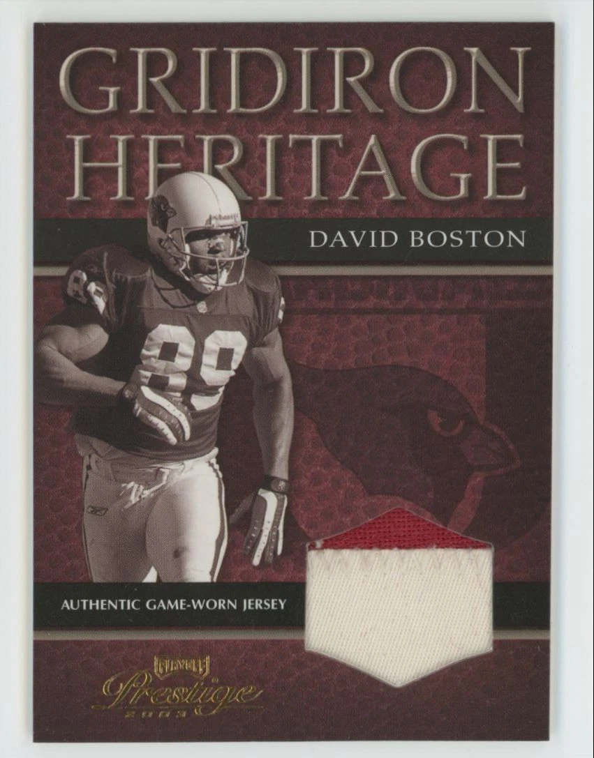 David Boston trading card