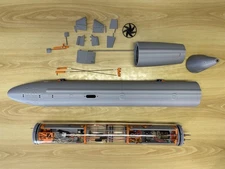 Rc Submarine - Submarine Rc - Los Angeles (FitIII) 1/96